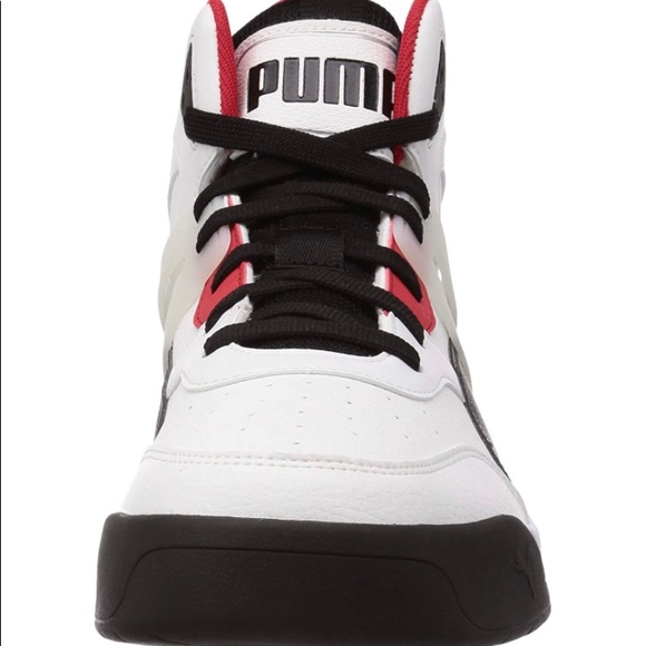 **SOLD** Brand New Size 8 Puma Unisex-Adult Backcourt Mid Shoe - Picture 2 of 7